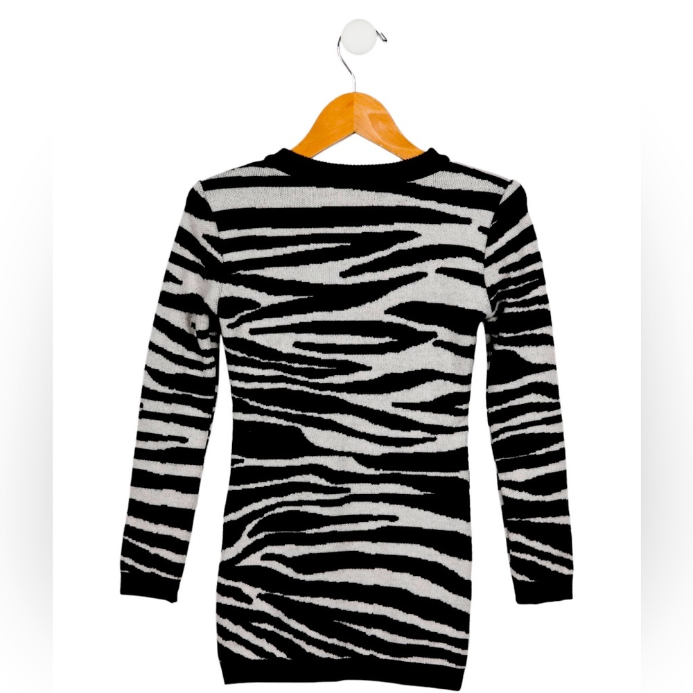 Balmain Girls* Wool Long Sleeve
Sweater Dress NEW